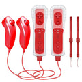 Wii Remote with Nunchuck 2-Pack - Motion Plus Compatible
