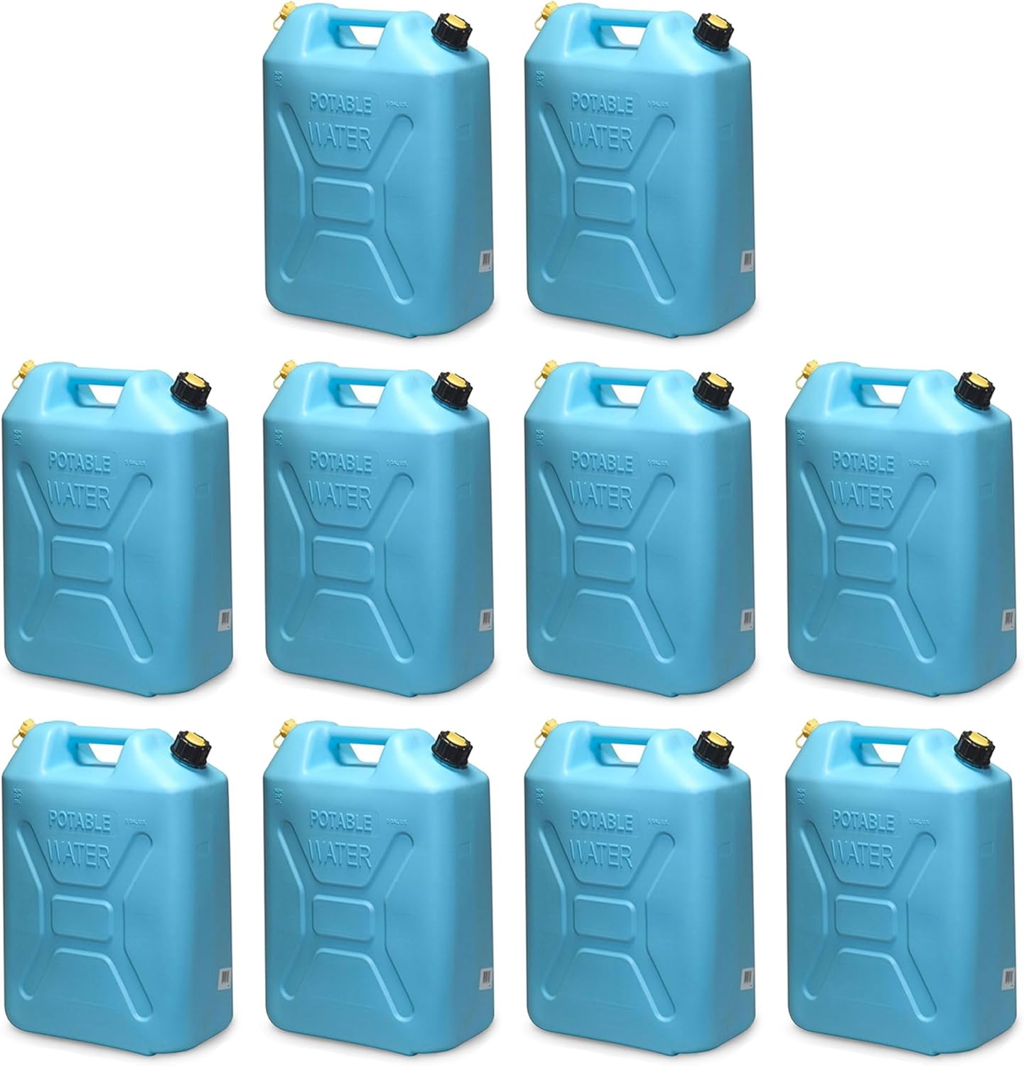Scepter Portable 5 Gal Water Jug Container for Camping & Storage