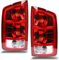 Nakuuly Tail Lights Assembly Compatible With 2002-2006 Dodge Ram