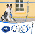 Heavy Duty Dog Trolley System - 150ft Tie Out Run with 10ft Leads