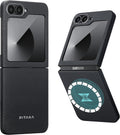 pitaka Galaxy Z Flip 6 & Z Flip 7 Fe Case - Slim, Woven 600D