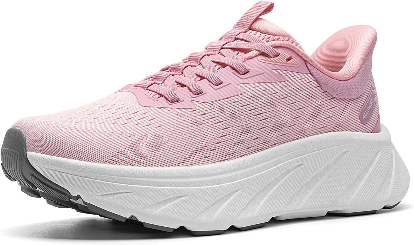 Women's Slip On Stability Walking Shoes for Comfort & Support