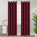 Blackout Curtains for Bedroom 55 x 96 in Panels - Thermal Insulated