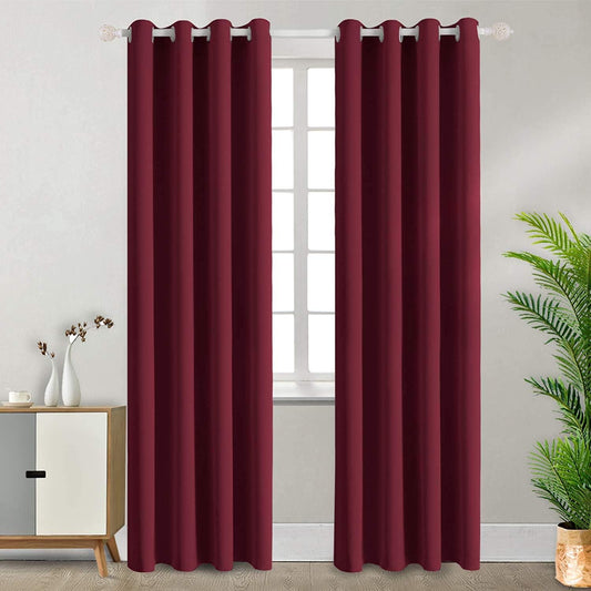 BGment Blackout Curtains for Bedroom - Thermal Insulated Panels