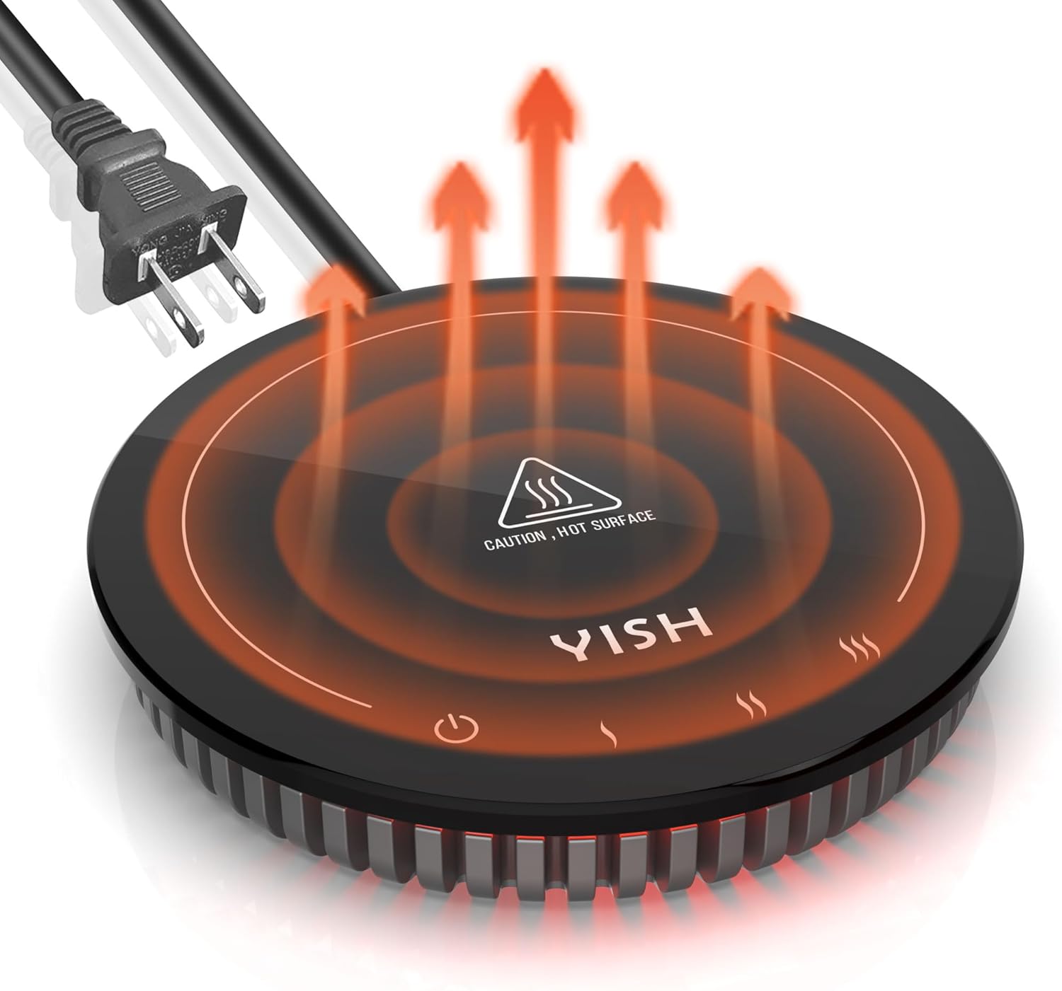 YISH Smart Mug Warmer - 3 Temp Settings