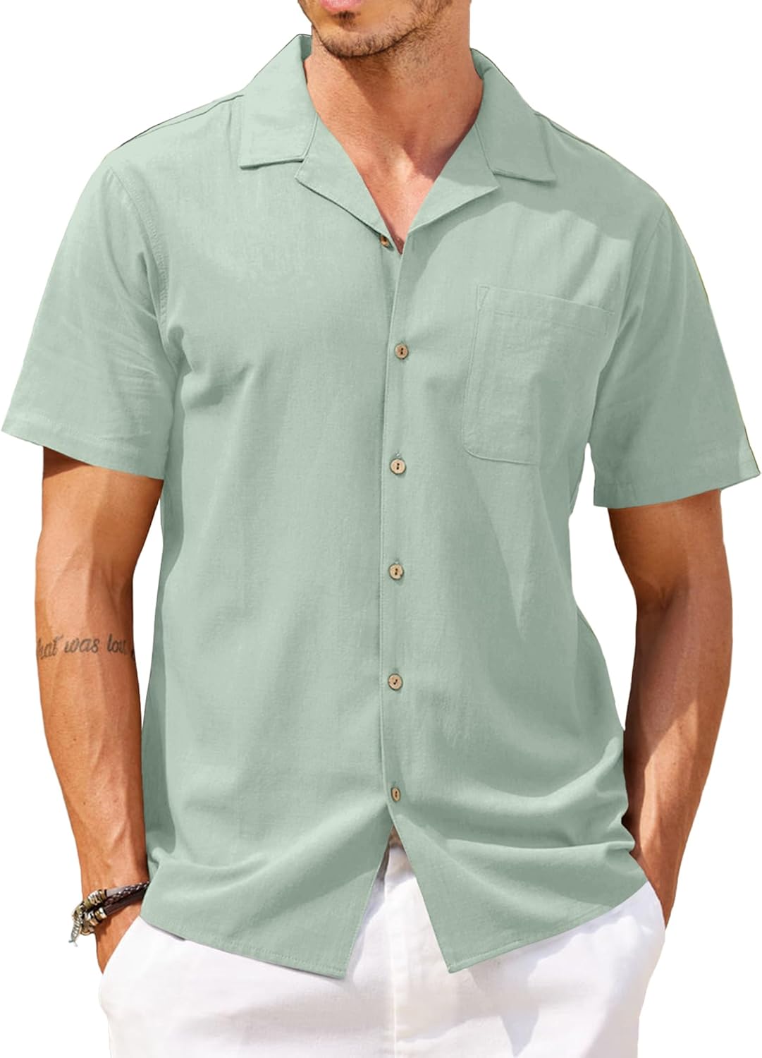 Stylish Hawaiian Shirt for Men - Casual Floral Summer Wear