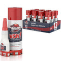 Kraken Bond WOW! CA Glue & Activator 12 Pack - Fast Bonding