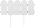 Evelyne Garden Border Edging Wooden Fence Design - 10ft Kit