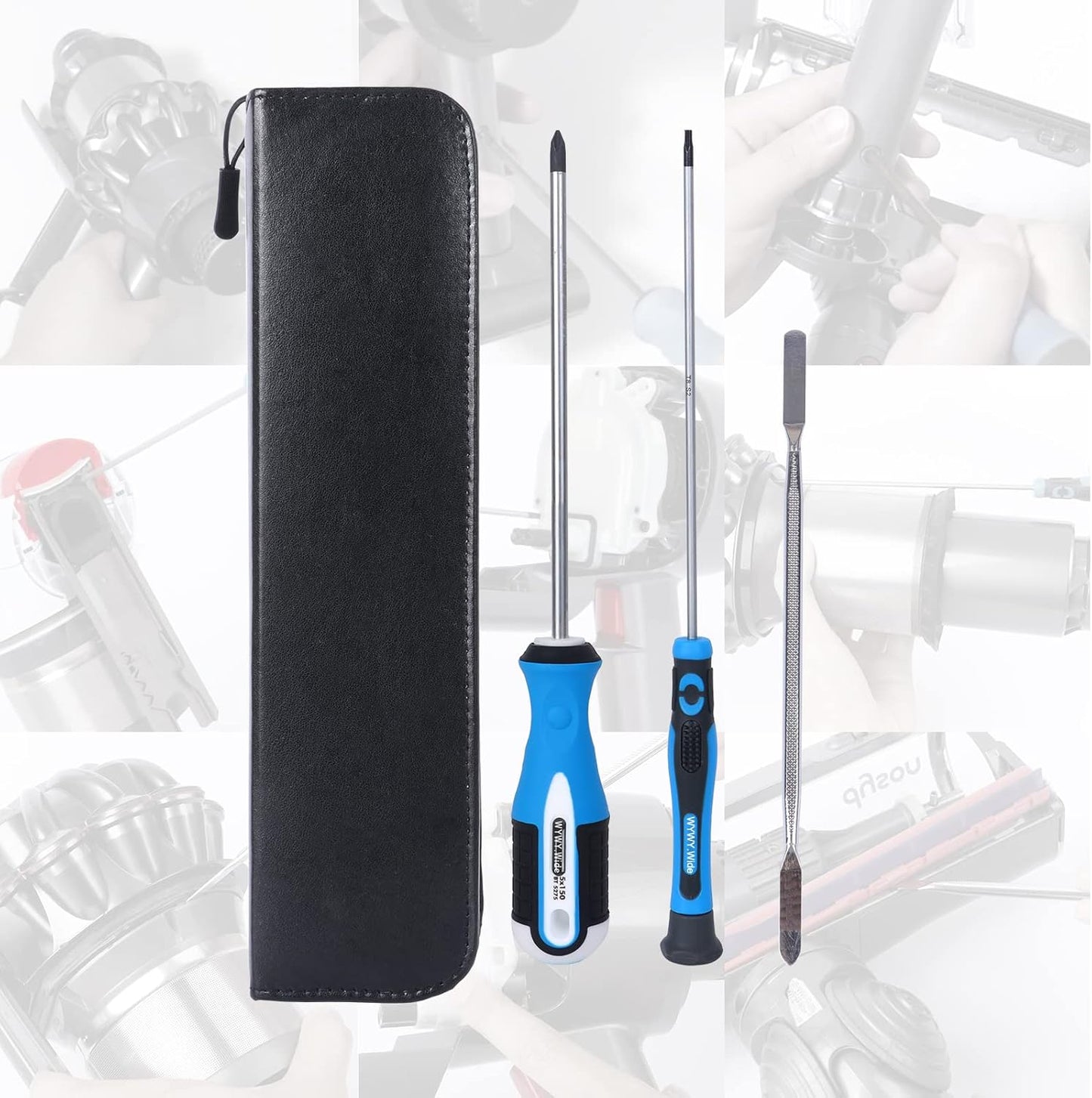 Dyson Vacuum Tool Set: Easy Maintenance & Cleaning