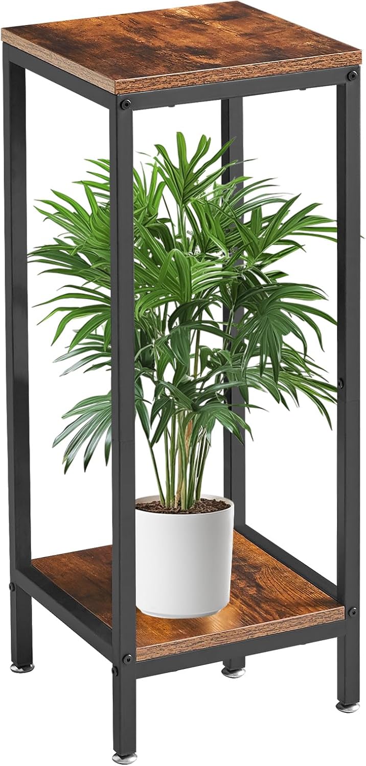 Modern 30 Inch Tall Plant Stand for Indoor and Outdoor Use