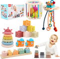 Premium Baby Toys 8-in-1 Montessori Set - Developmental Play