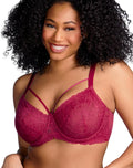 Minimizer Bras for Women Full Coverage Unlined Lace - Flattering Fit