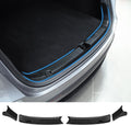 4 Pcs Rear Bumper Guard for Tesla Model Y - Protects Trunk Trim