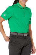 adidas mens Core Performance Primegreen Polo Shirt (Style 4GDF)