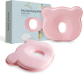 Soft and Breathable Baby Pillow with Memory Foam Bear Design - Comfort