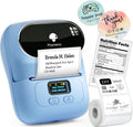 Phomemo Label Printer M110 Barcode Printer - Portable Thermal Label