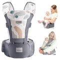 Bebamour Baby Carrier Newborn to Toddler - Hip and Front Carrier