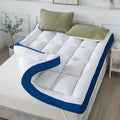 WhatsBedding 5 Inch Memory Foam Full Size Mattress Topper - Soft