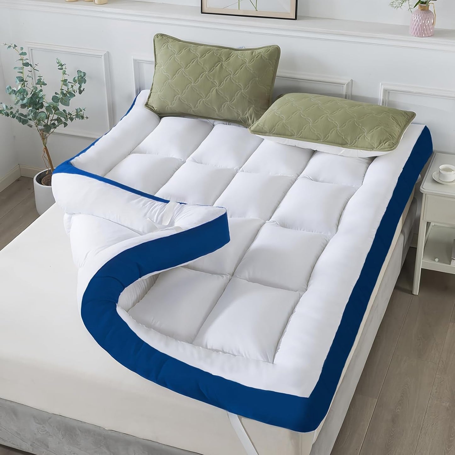 5 Inch Memory Foam Full Size Mattress Topper for Comfort