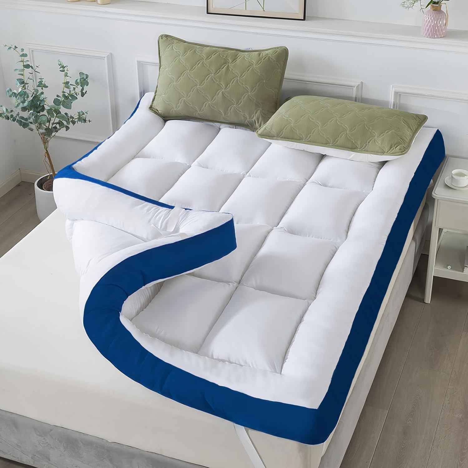 5 Inch Memory Foam Full Size Mattress Topper for Comfort