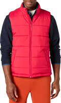 Men's Midweight Fleece-Lined Insulated Puffer Vest Review