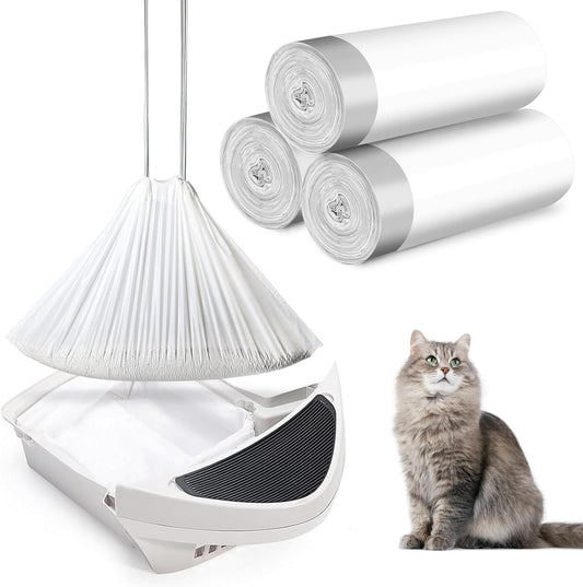 Lanswood Cat Litter Bags - Strong and Convenient!