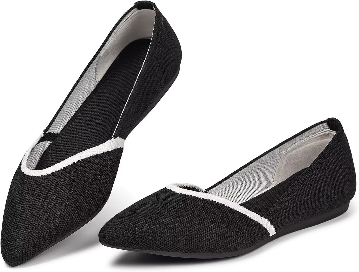 Frank Mully Womens Flat Shoes Classic Pointed Toe Comfortable Style