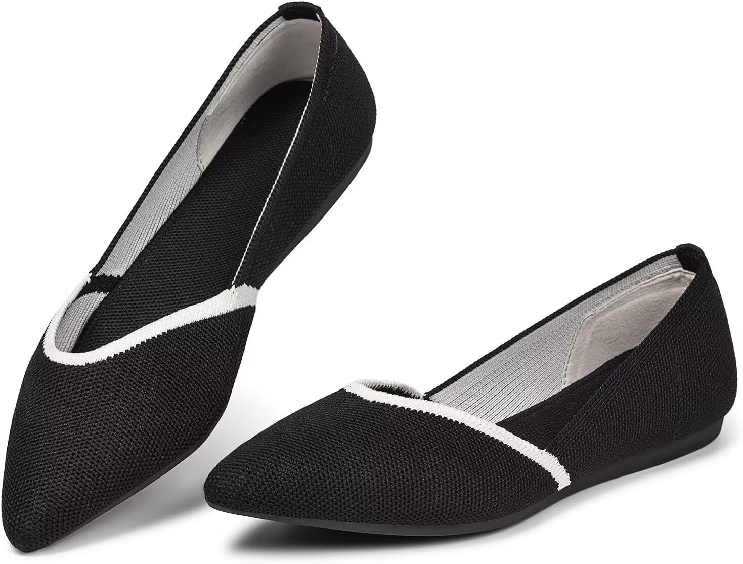 Frank Mully Womens Flat Shoes Classic Pointed Toe Comfortable Style