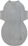 SNOO Comforter Sleep Sack - Organic Cotton Baby Swaddle (Graphite)