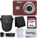 Kodak PIXPRO FZ55 16MP Wide-Angle Digital Camera Bundle Review
