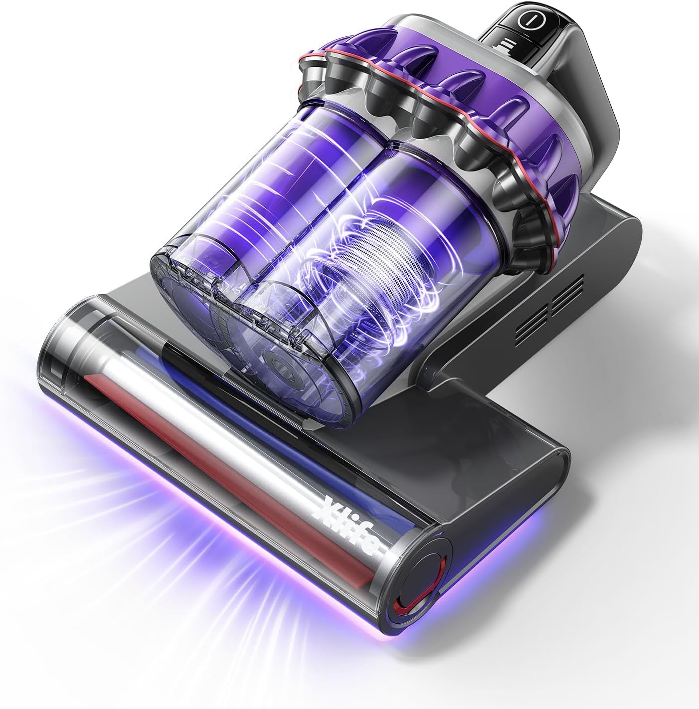 Xlife Mattress Vacuum Cleaner with UV-C Light for Deep Cleaning