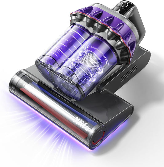 Xlife Mattress Vacuum Cleaner with UV-C Light for Deep Cleaning