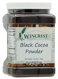 Black Cocoa Powder 2.5 Lb Economy Size Tub - Deep Dark Baking Cocoa