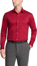 Men's Slim Fit Ultra Wrinkle Free Dress Shirt - Flex Collar