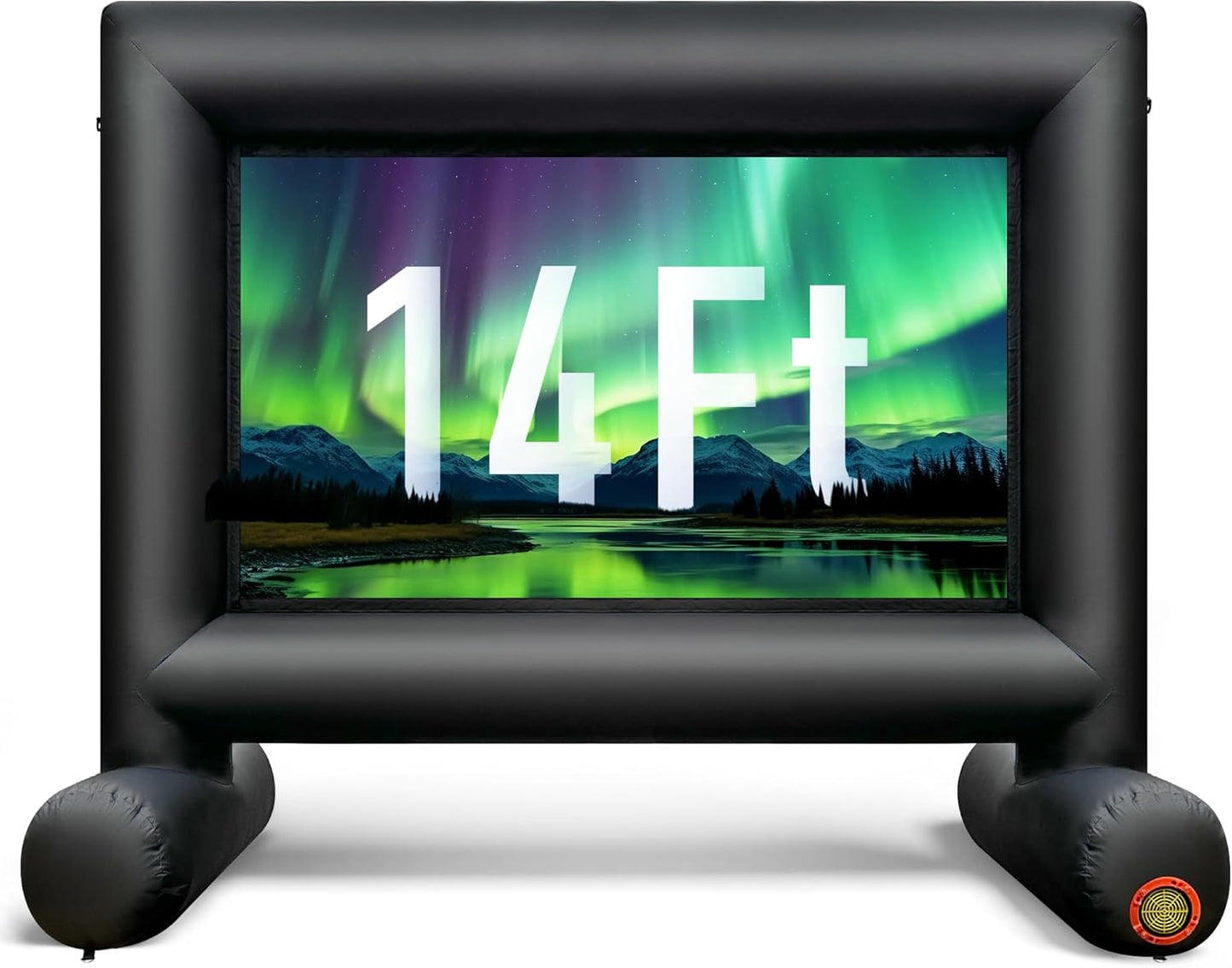 14Ft Inflatable Movie Projector Screen for Outdoor Fun