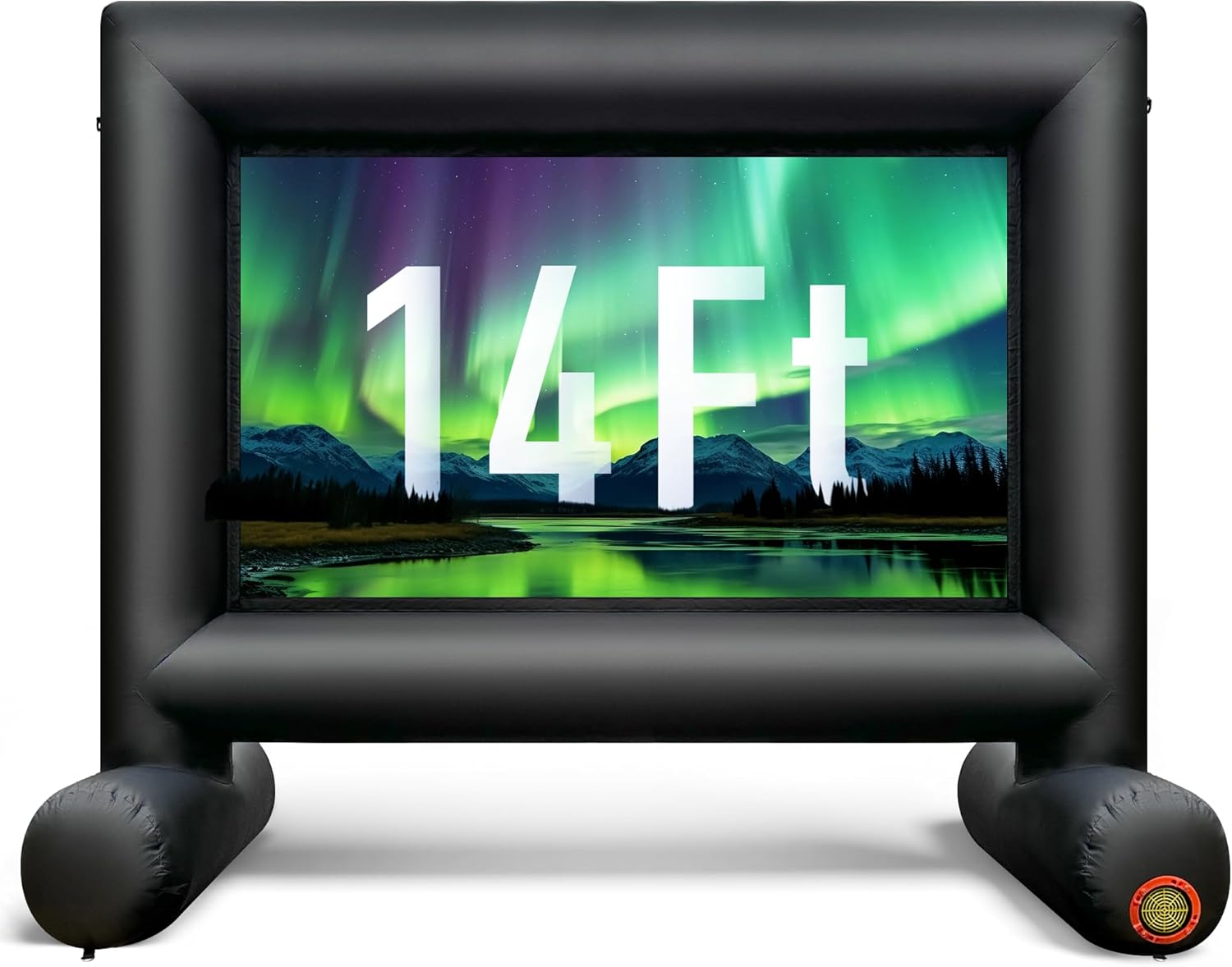 14Ft Inflatable Movie Projector Screen for Outdoor Fun