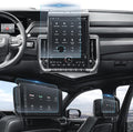 BIBIBO 3Pcs Screen Protector for 2025 GMC Yukon - Matte Anti-Glare