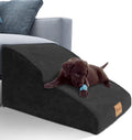 Topmart High Density Foam Dog Ramp for Older Pets and Cats