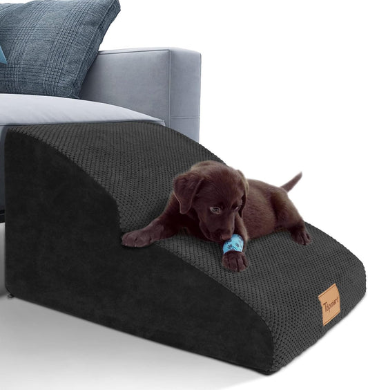 Topmart High Density Foam Dog Ramp for Older Pets and Cats