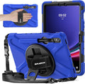 Samsung Galaxy Tab S10 Lite/S10 FE/S9/S8/S7 Rugged Kids Case - Blue