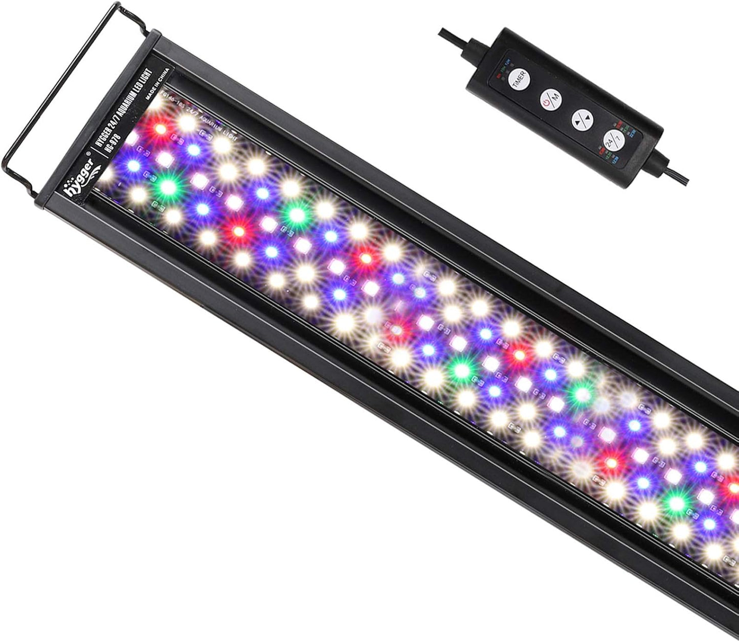 Advanced LED Aquarium Light for 36-42 in Freshwater Tanks