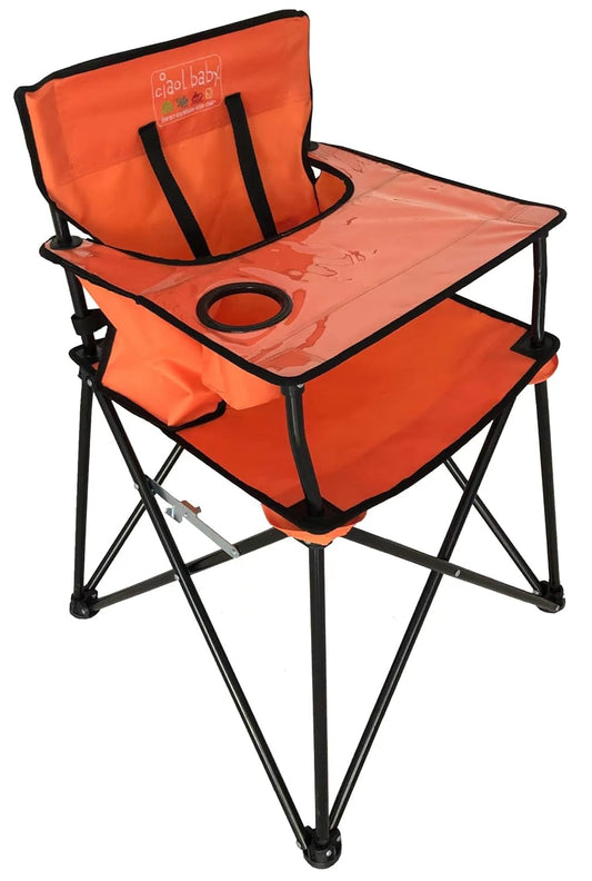 Portable High Chair for Babies and Toddlers - Compact & Travel