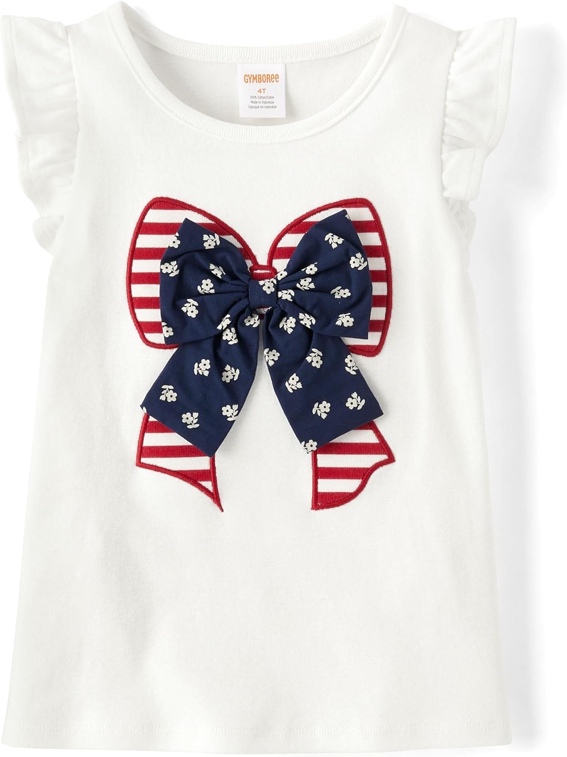 Gymboree Girls' Sleeveless Embroidered Top for Toddlers