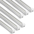 Barrina 8FT LED Shop Light 72W 10000LM 6500K - Bright V-Shaped Fixture