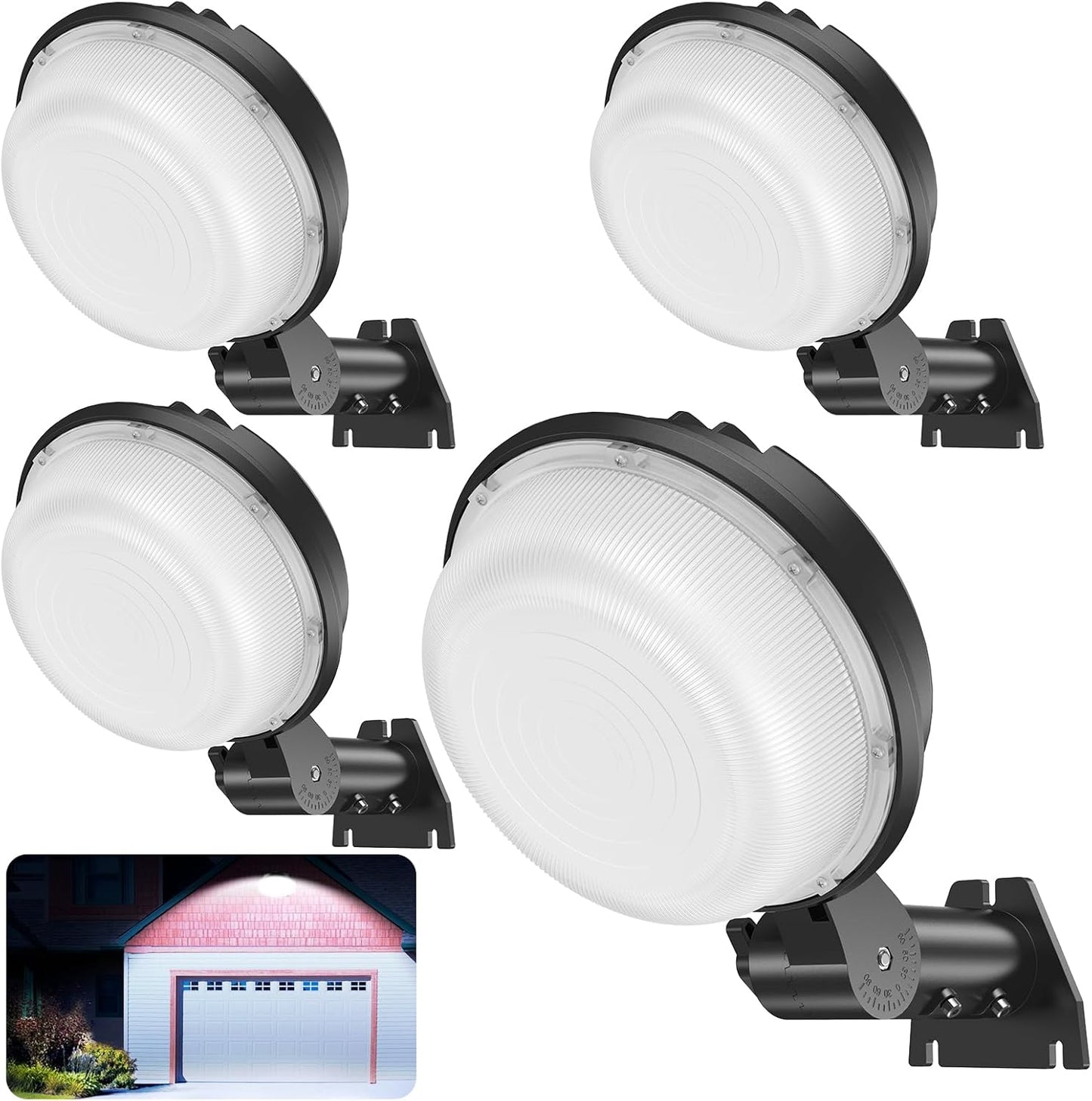 150W LED Barn Light with Photocell for Outdoor Security Lighting