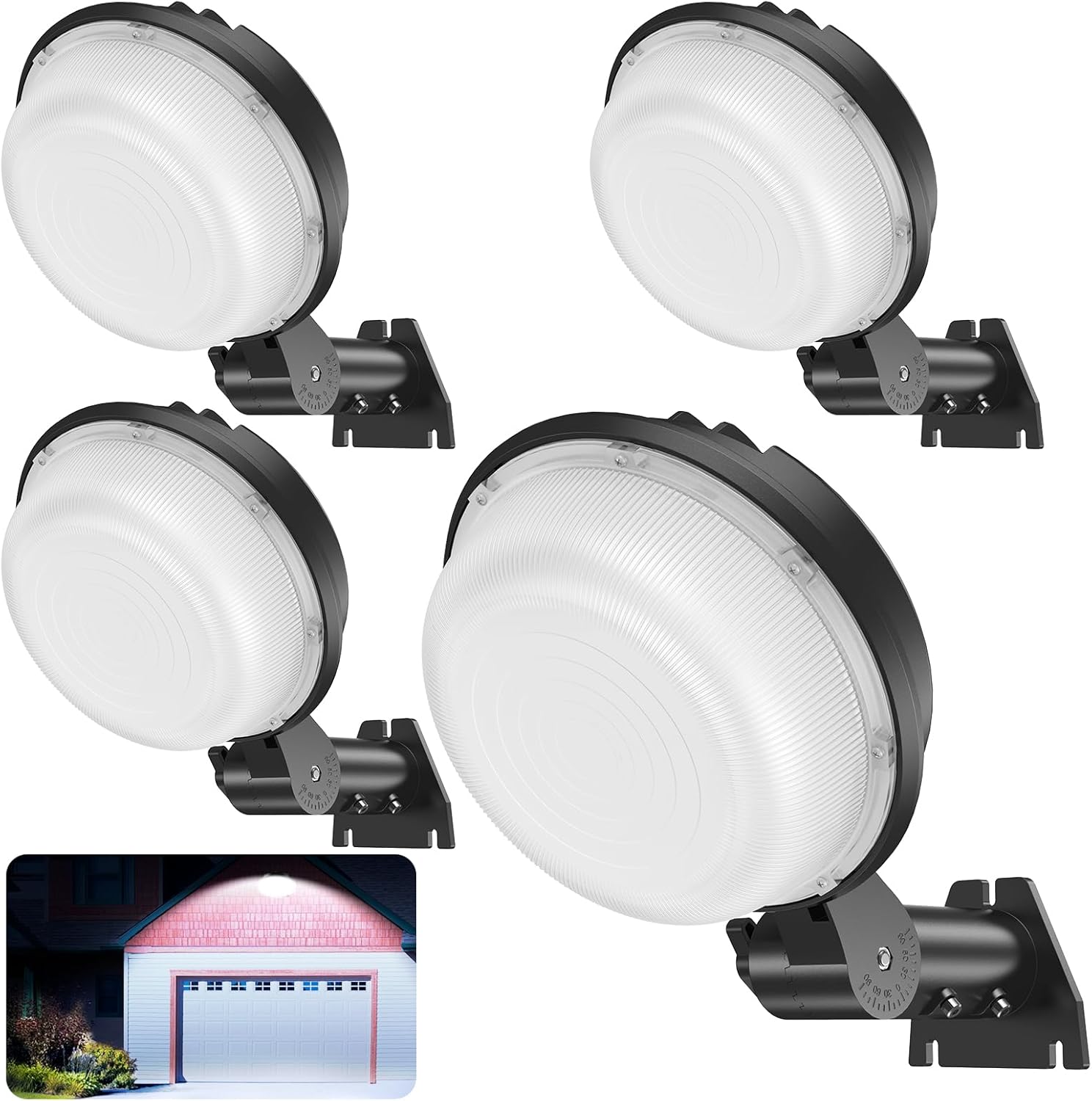 150W LED Barn Light with Photocell for Outdoor Security Lighting
