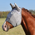 Cashel Crusader Fly Mask Long Nose with Ears - Breathable Protection