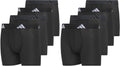 adidas Boys' Performance Boxer Briefs Underwear 4-Pack - Athletic