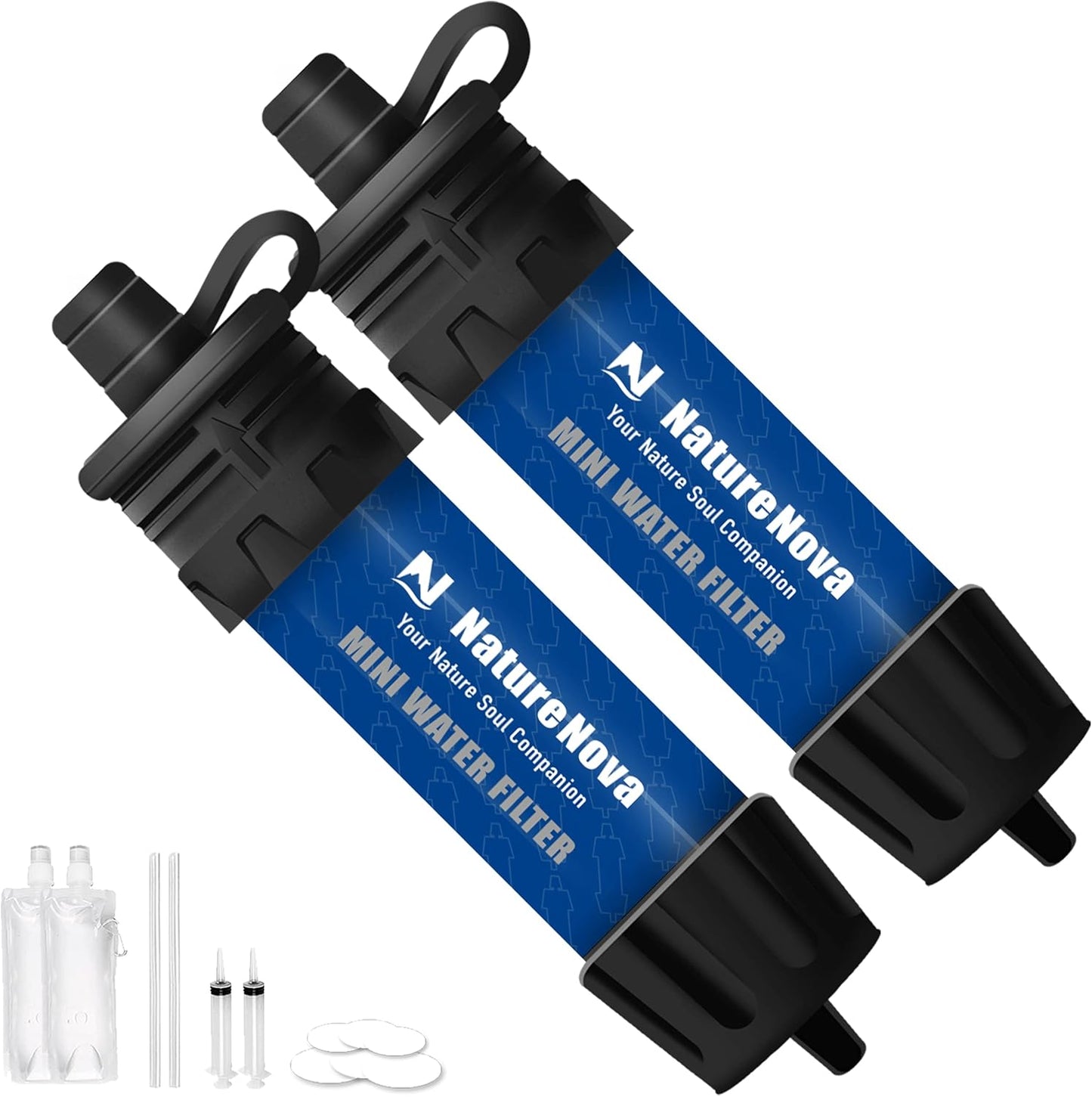 NatureNova Portable Water Filter: Essential Survival Gear