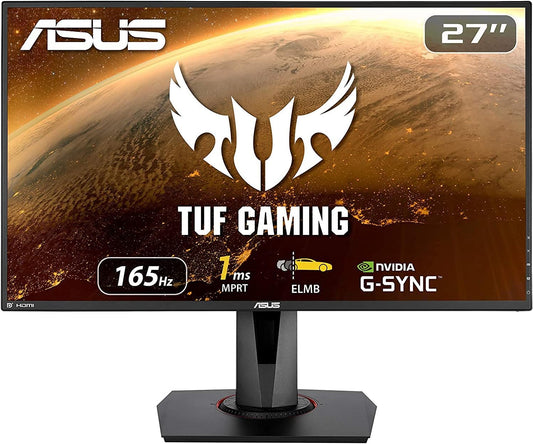 ASUS TUF Gaming 27 165Hz IPS Monitor